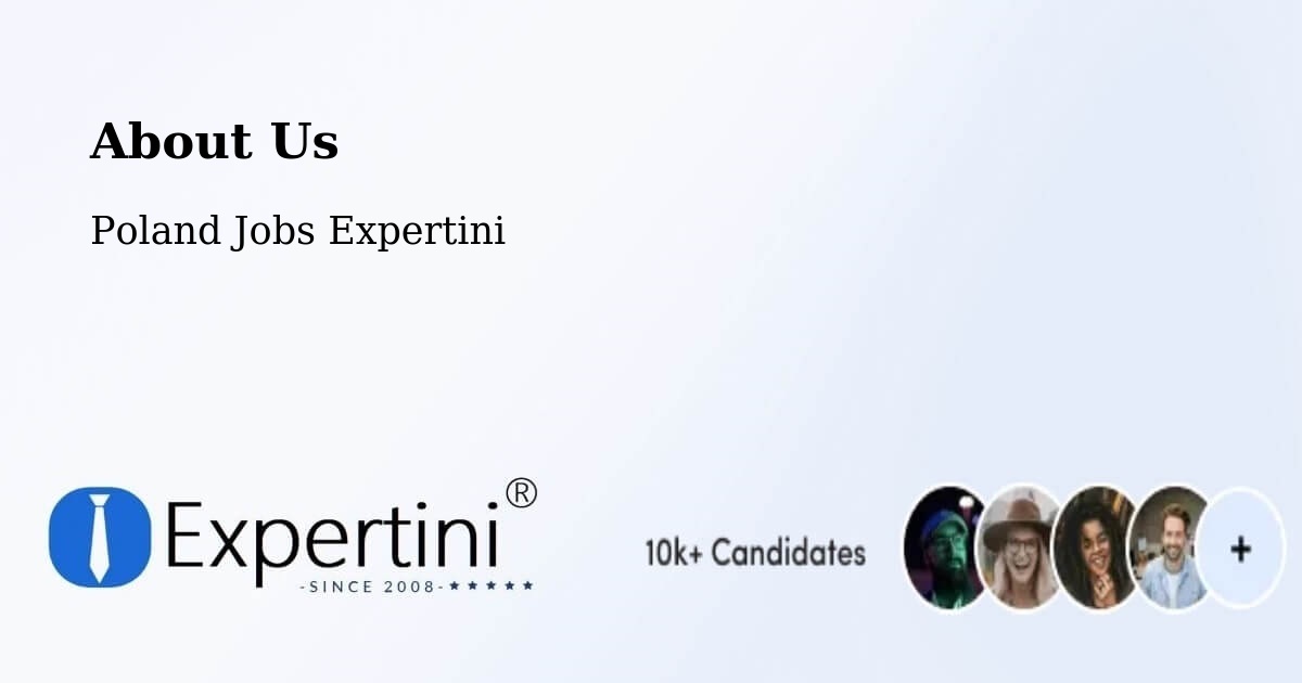 About Expertini Recruitment Platform  – Łąck - Łąck, Poland Jobs Expertini