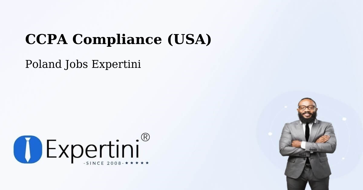 CCPA Privacy Rights & Compliance Notice – Łąck - Poland Jobs Expertini