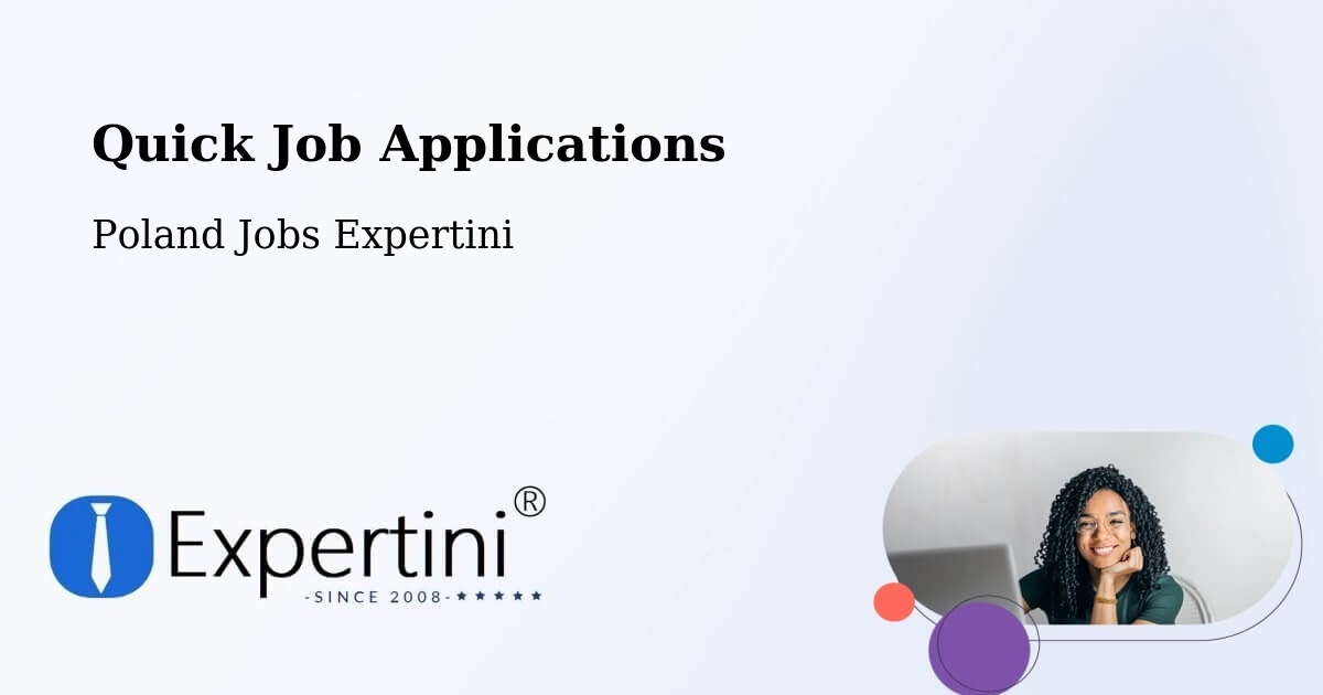 Quick Apply Feature – Łąck - Poland Jobs Expertini
