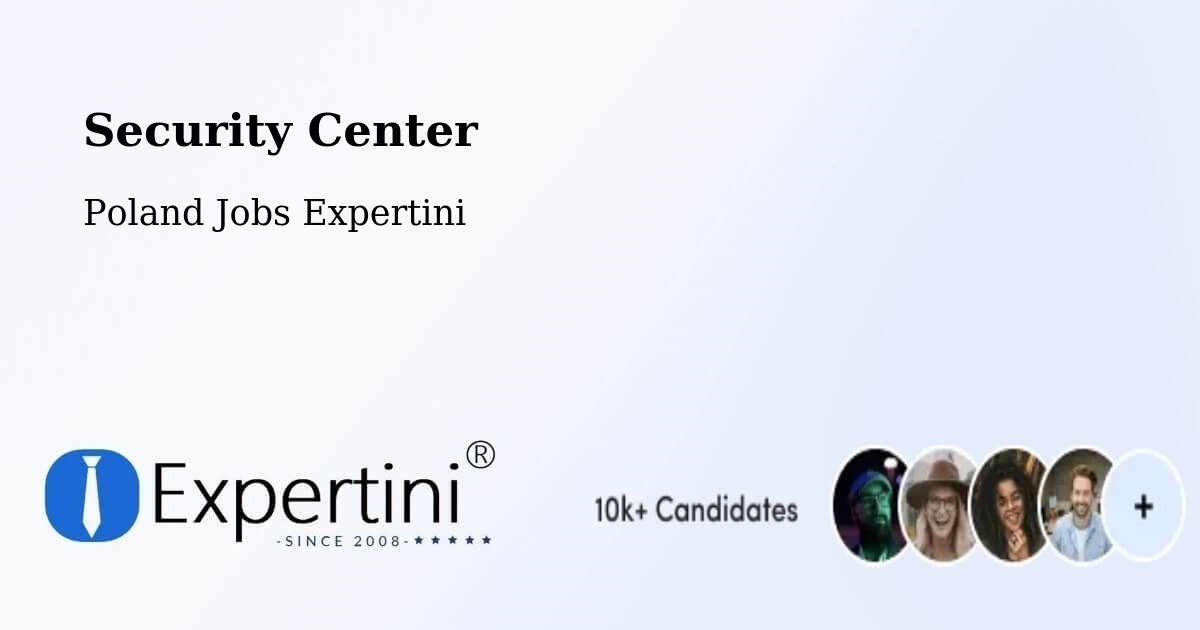 Security & Compliance – Łąck - Poland Jobs Expertini