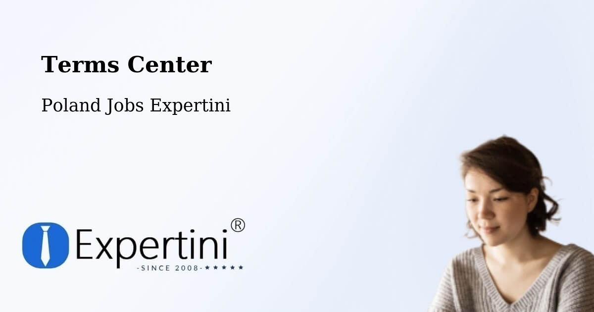 Terms of Service – Łąck - Poland Jobs Expertini
